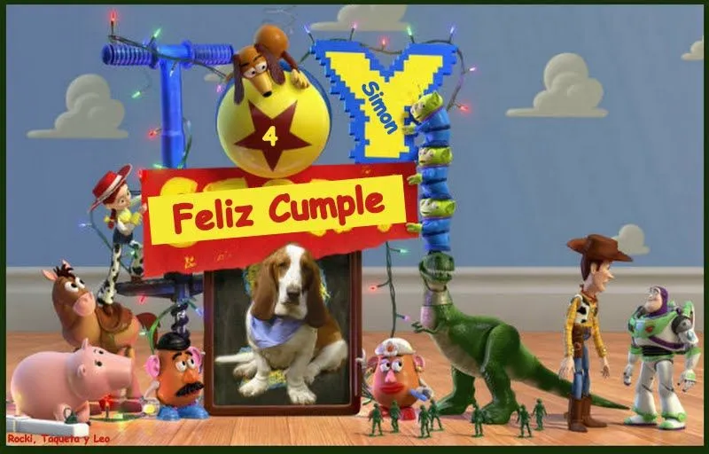 Foro - Fiesta de Cumpleaños de SIMÓN con Toy Story este 28 de ...