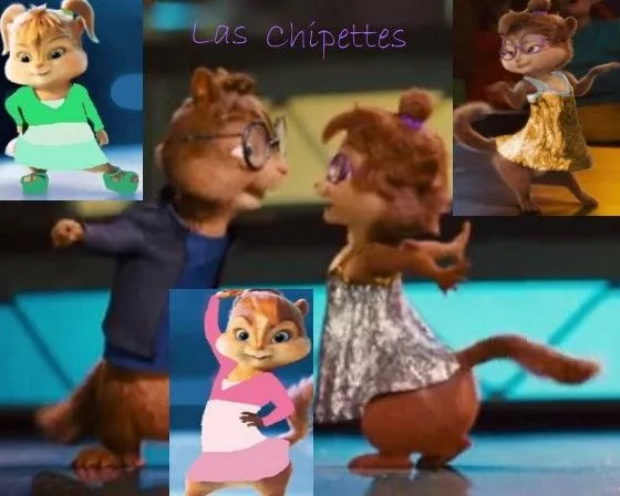 Foro gratis : Las Chipettes