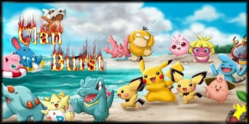 Foro gratis : Clan Pokemon Burst