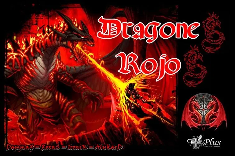 Foro gratis : Karma Dragones Rojos