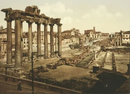 Foro Romano. Artículo de la Enciclopedia.