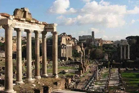 El foro romano, un viaje al pasado