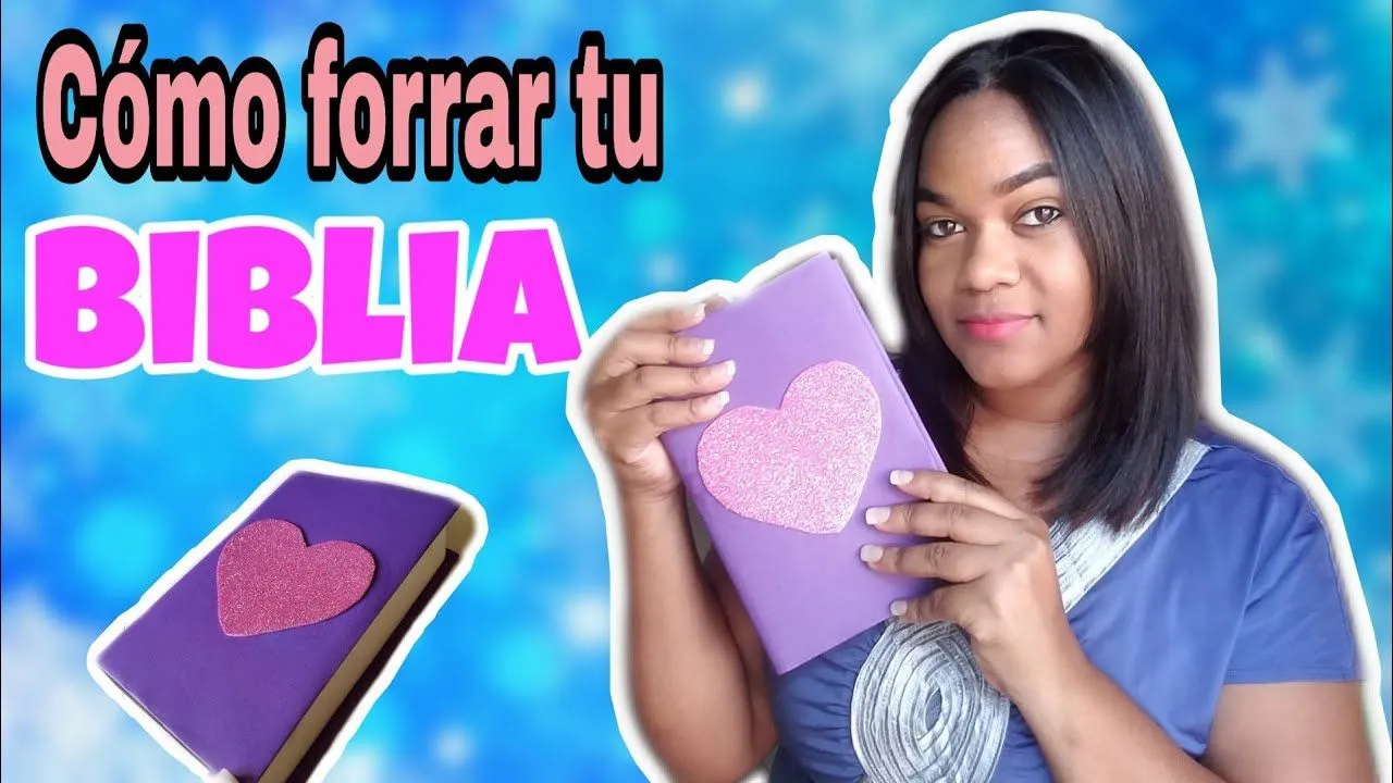 Forro para biblia en cartulina y sin adhesivos|Marcell Angeles|Tutorial -  YouTube