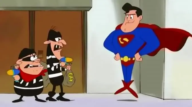 La Fortaleza de la Soledad: Supercine: Superman Vs La Elite