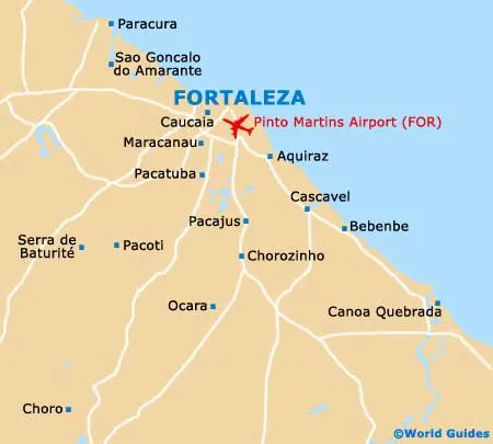 Fortaleza Travel Guide and Tourist Information: Fortaleza, Ceara ...