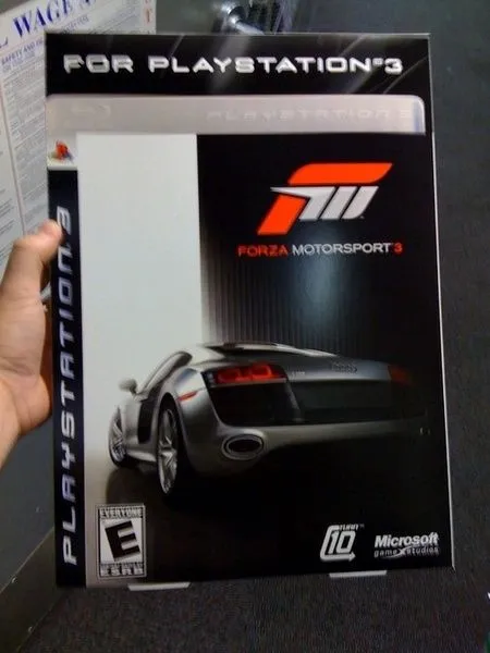 Forza Motorsport 3' para PlayStation 3...