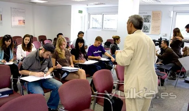 Foto: Alumnos en clase