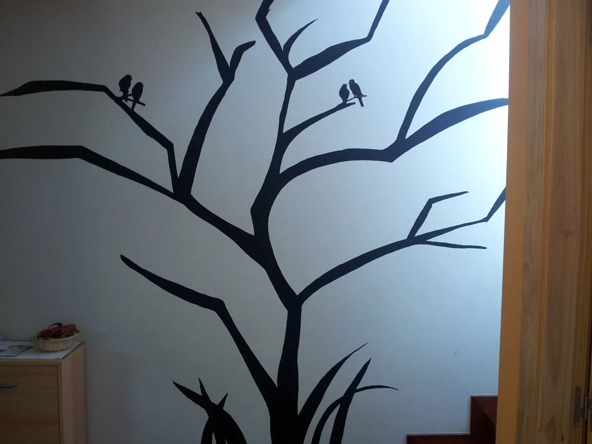 Foto: Un Arbol Seco de Quique Pintura Y Decoracion #291610 ...