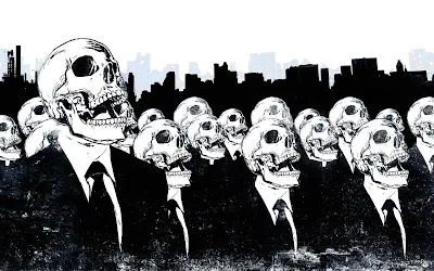 Foto Bazar: We Live No More by vhm alex - muerte - calaveras ...