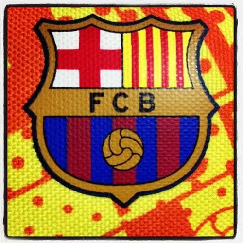 FOTO BLOG CULÉ: ESCUDO CHULISIMO DEL BARÇA