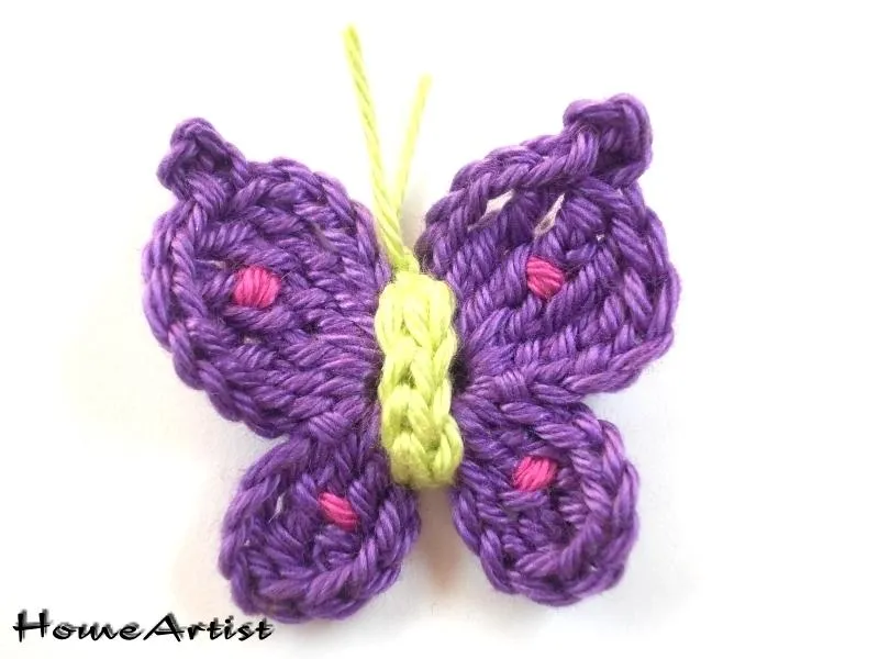 Foto Broche Mariposa Crochet foto 157066