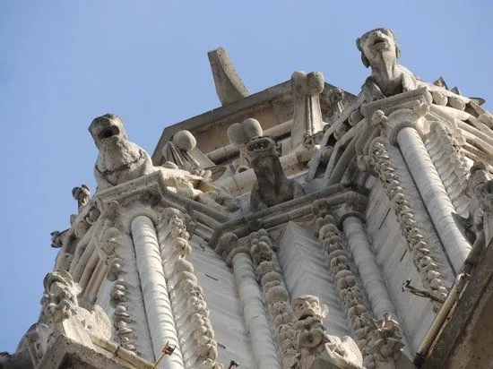 Foto de Catedral de Notre Dame de París, París: Gárgolas - TripAdvisor