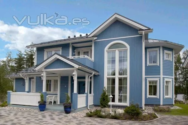 Foto: Construcción casas americanas. Más información en http://www ...