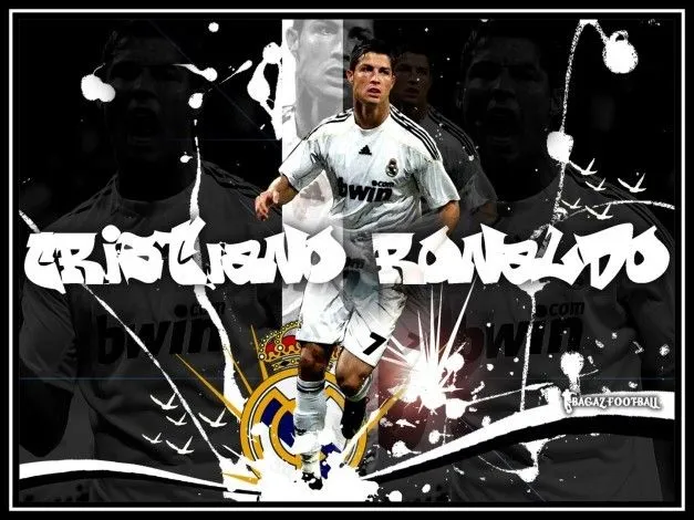 Foto - Cristiano Ronaldo, fondo