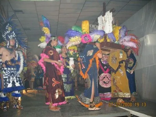 Foto: DANZA DE LOS CONCHEROS DE QUERÉTARO. - FotoPaises.com