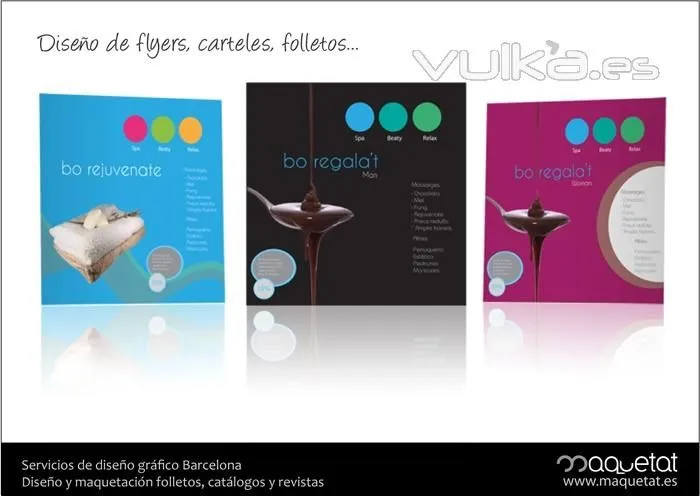 Foto: Diseño de flyers, flyer. Diseño de folletos. Diseño ...