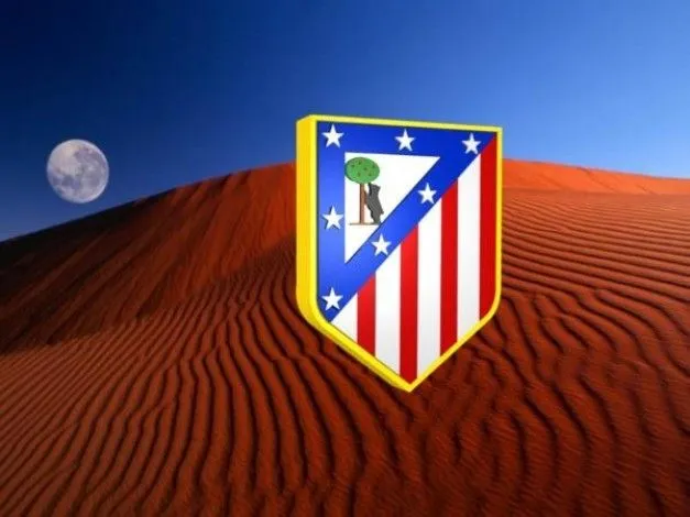 Foto - Escudo Atletico de Madrid