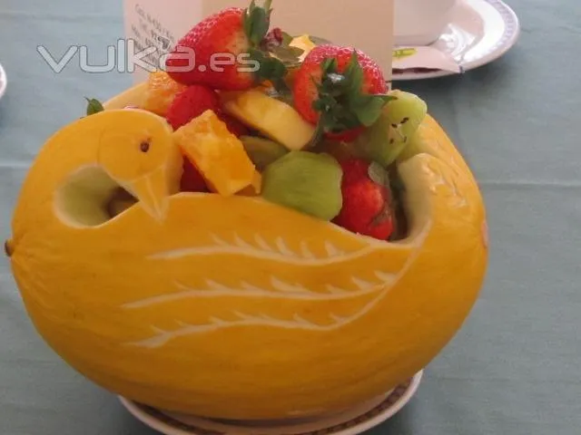 Even-art. Decoración Con Frutas......