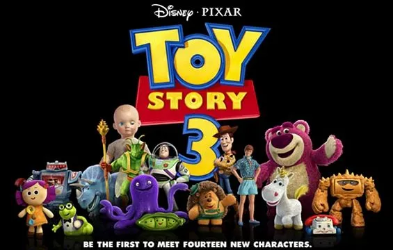 Foto de Familia de 'Toy Story 3' con sus catorce nuevos personajes ...