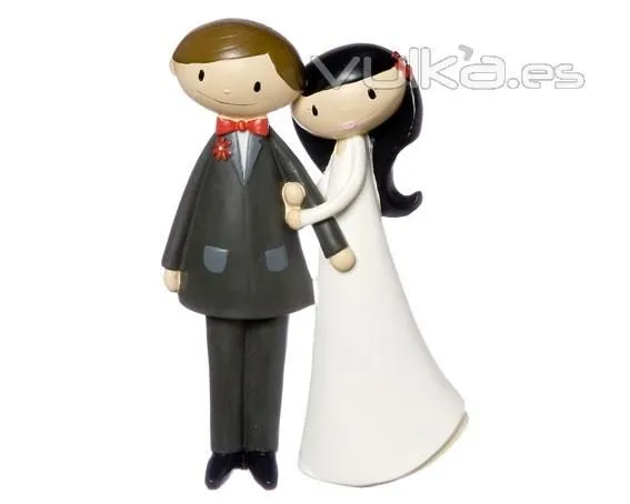 Foto: Figura tarta pareja de novios