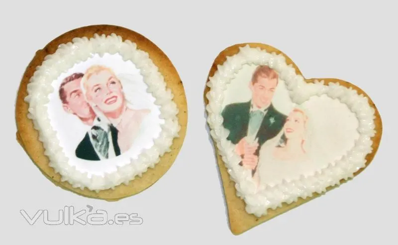 Foto: GALLETAS PARA BODA ESTILO VINTAGE