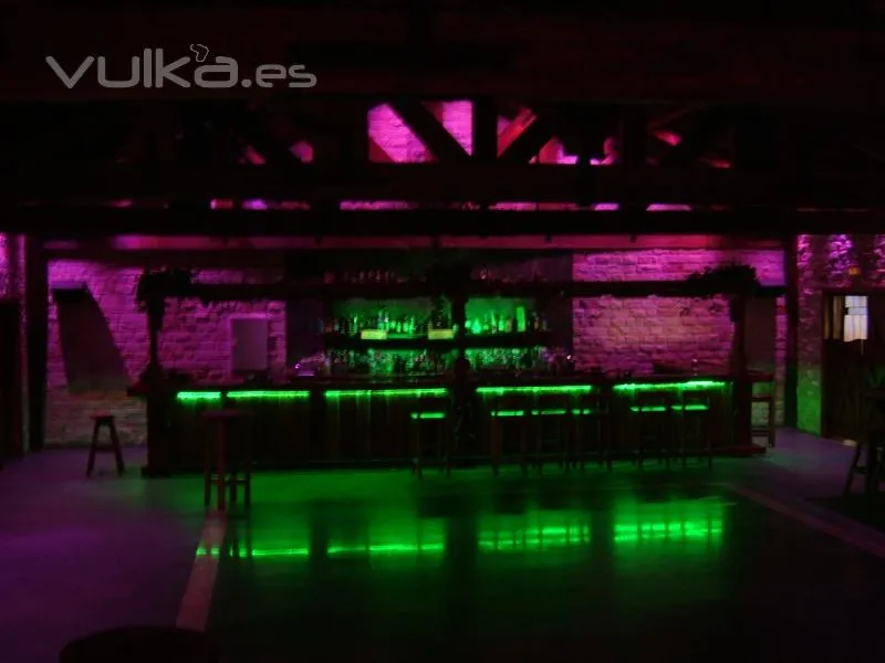 Foto: ILUMINACION LED EN DISCOTECA DAIKIRI (PEDRERA)