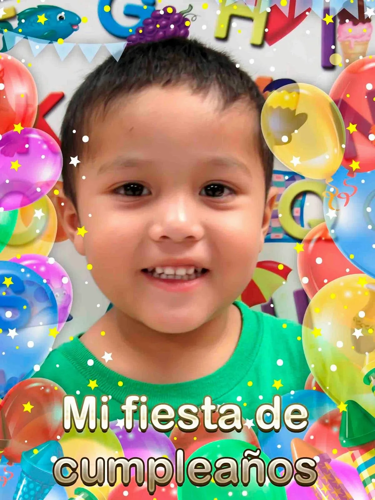 Foto invitación para cumpleaños - Marcos en psd y png para ...