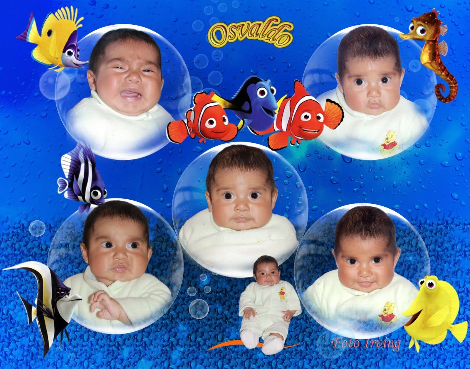 Foto Irving: Fotos de Caritas con Fondos Infantiles