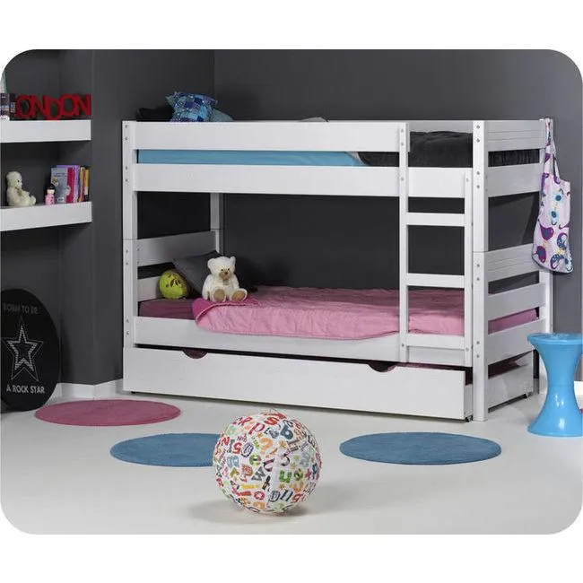 Foto Litera Abatible Horizontal con 2 camas de 90 cm foto 553999