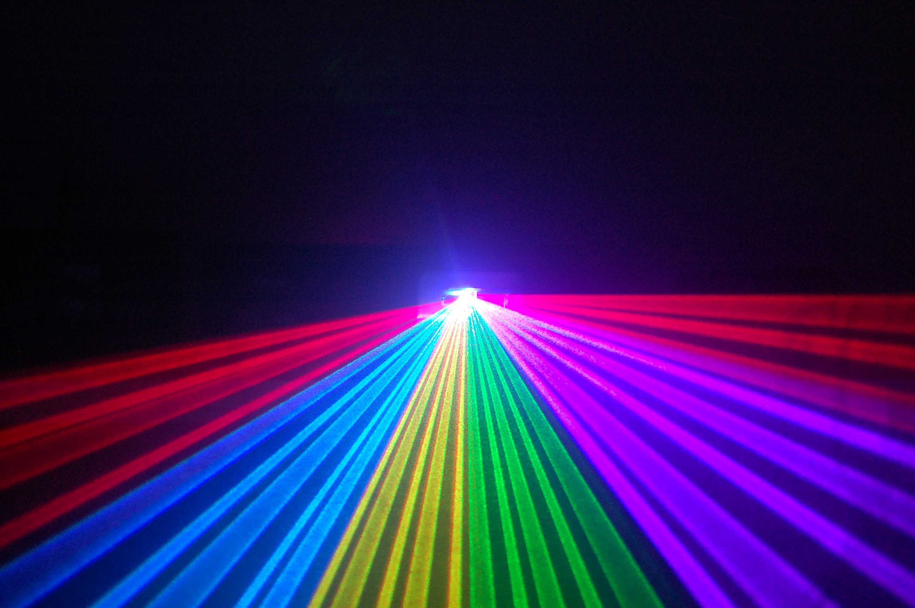 Foto de Luces laser de 300mw 200mw Azul + Rojo + 100mw Green Light ...