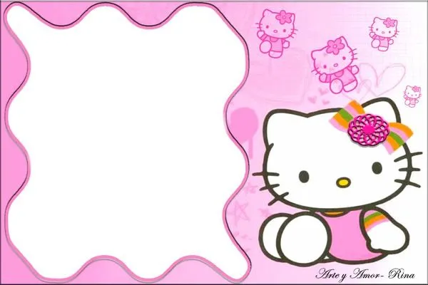 Foto montase hello kitty - Pixiz