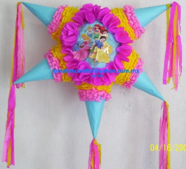 Piñata Picos Princesas | Flickr - Photo Sharing!