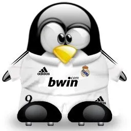 Foto - Pinguino del Real Madrid