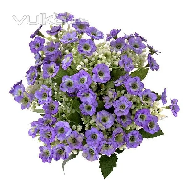 Foto: Planta kalanchoe artificial con flores lilas en lallimona ...