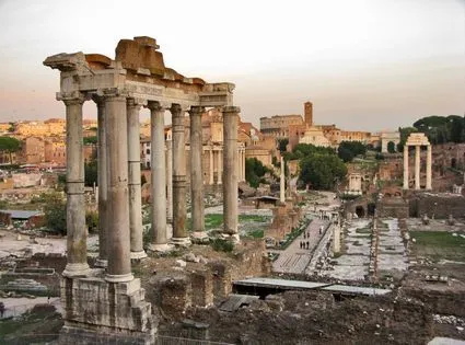 Foto roma scorcio del foro romano - Imágenes y fotos de Roma ...