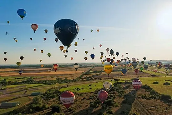 La Foto de la Semana - Mundial de Globos Aerostáticos 2009 | Rubik ART