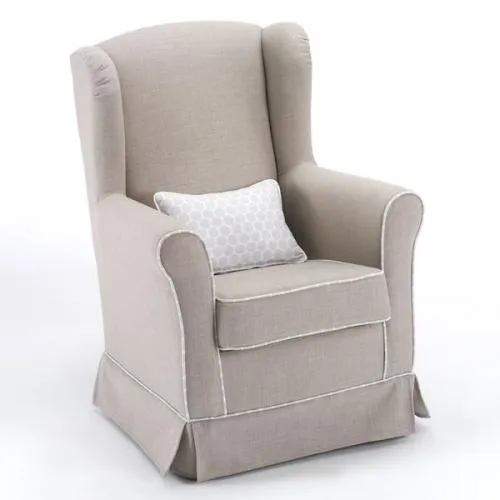 Foto Sillon de lactancia mecedora martina caricias lavala gris roa ...