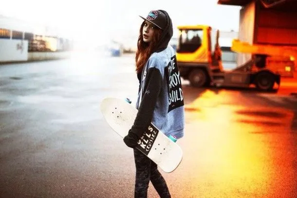 Foto skate girl - Imagui