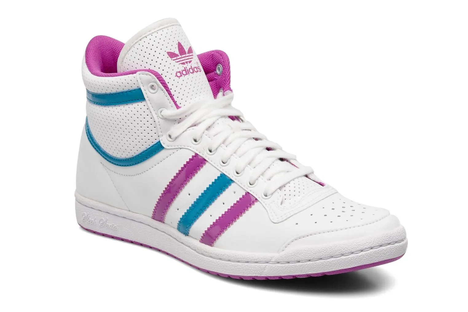 Foto Tenis moda Adidas Originals Top ten hi sleek w Mujer foto 45739