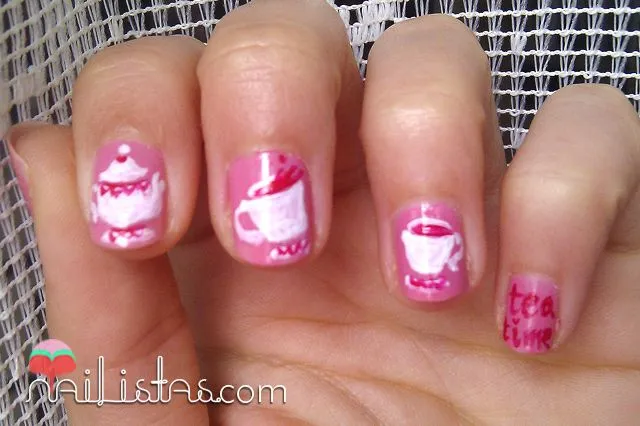 Foto de uñas decoradas 2013 - Imagui