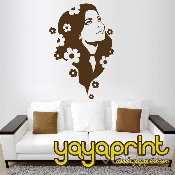 Foto: vinilo decorativo de pared, pegatinas, stickers, stikers ...