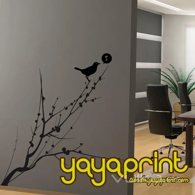 Foto: vinilo decorativo de pared, pegatinas, stickers, stikers ...