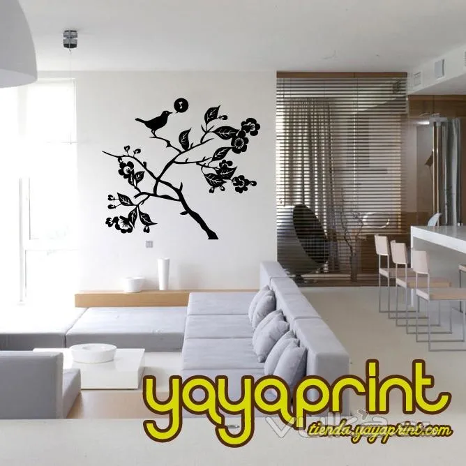 Foto: vinilo decorativo de pared, pegatinas, stickers, stikers ...