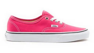 Foto zapatillas vans authentic bright rose/true white nueva chica ...