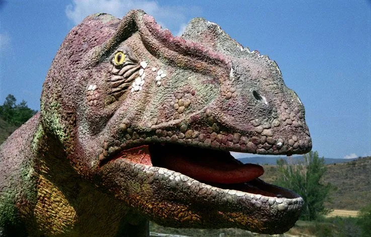 fotoAleph / El dinosaurio estaba allí / Información