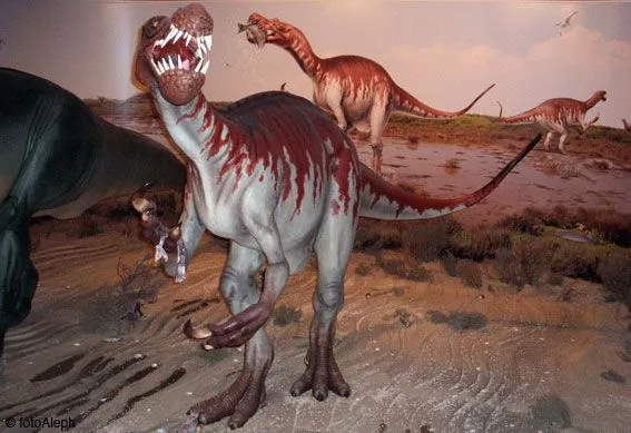 fotoAleph / El dinosaurio estaba allí / foto23