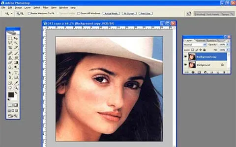 Fotocaricaturas utilizando Photoshop