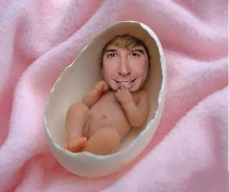 Fotoefectos con recién nacidos.