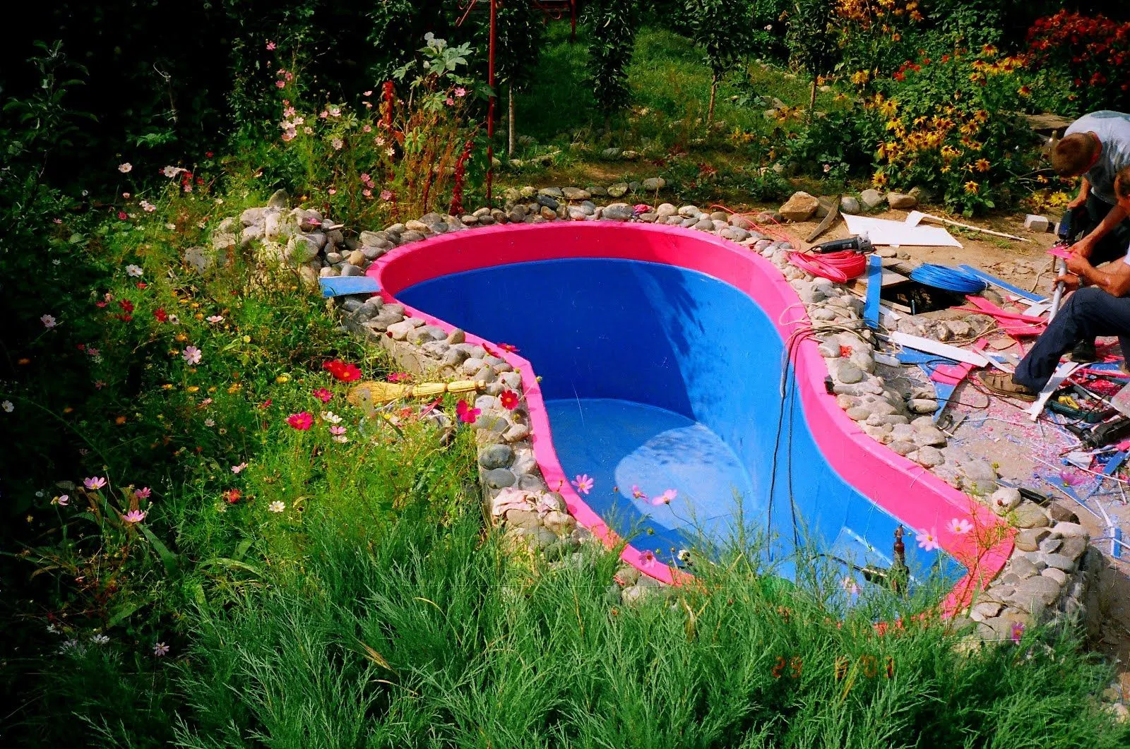 FOTOFRONTERA: 17 fotografías de piscinas - Pool - Albercas y Jardines