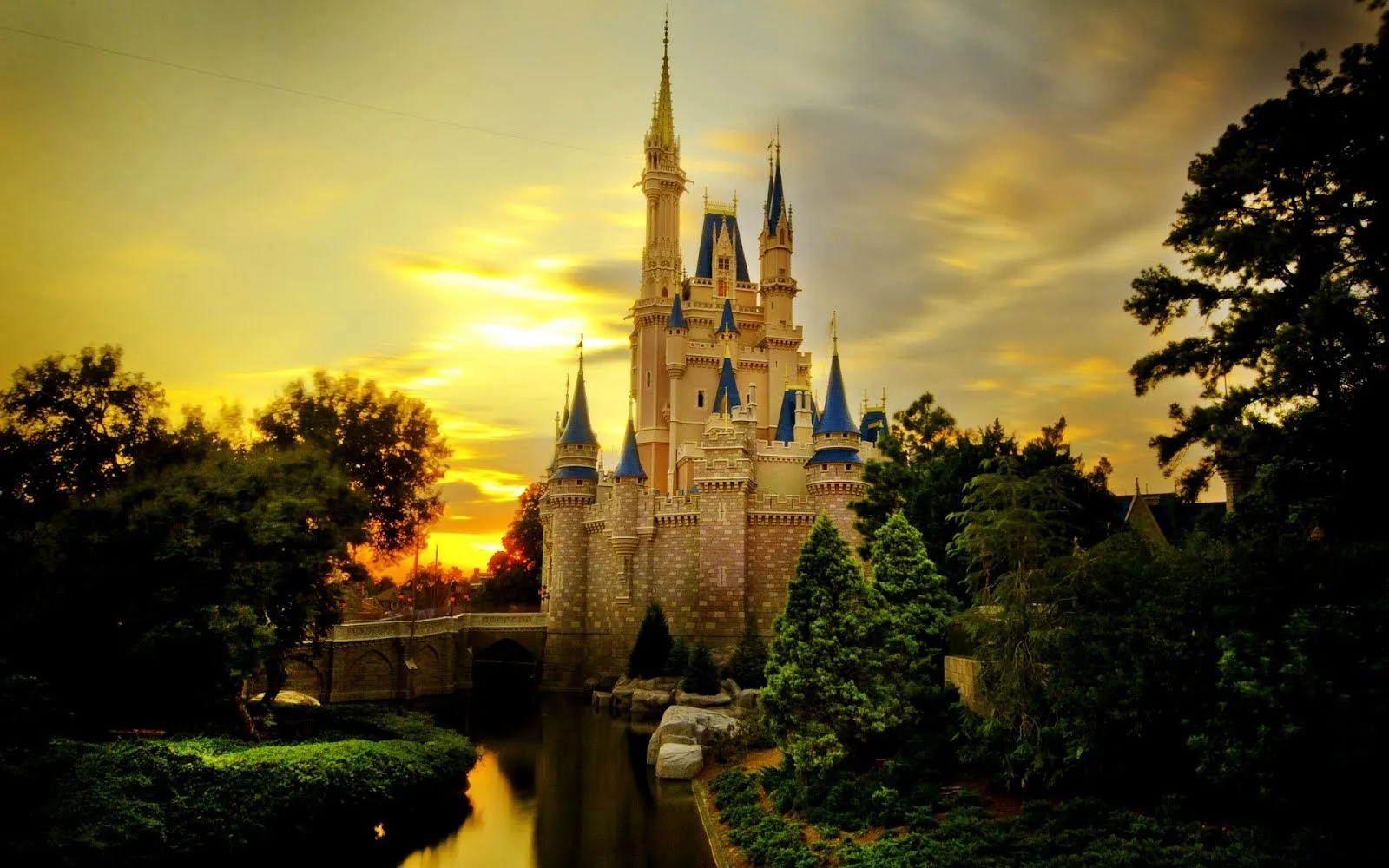 FotoFrontera: Castillo de la Cenicienta - Cinderella Amazing Castle